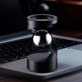 Rotating Desktop Gyroscope | Metallic