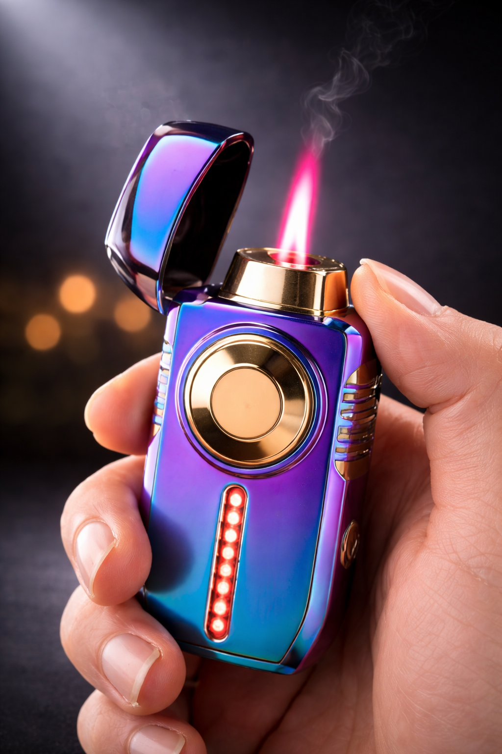 LED Fidget Spinner | Electric Ignition Lighter