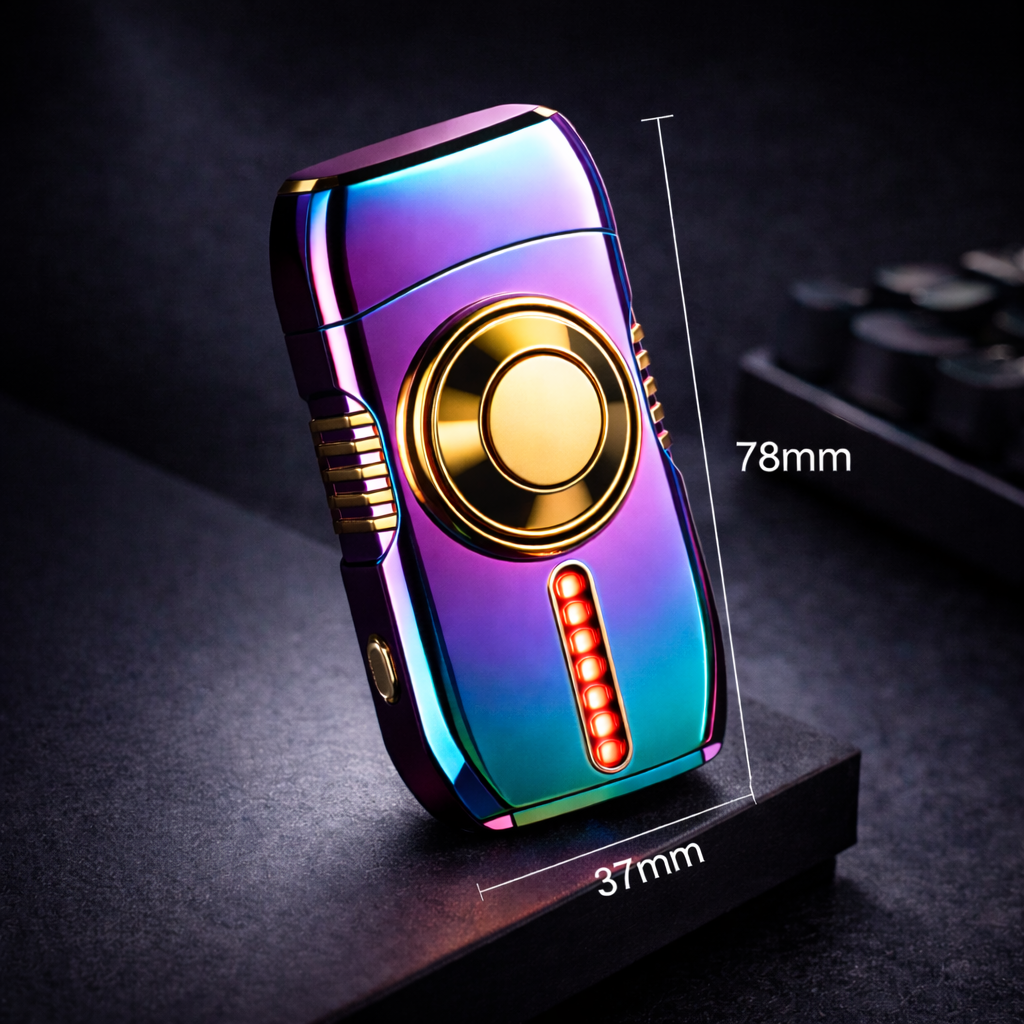 LED Fidget Spinner | Electric Ignition Lighter