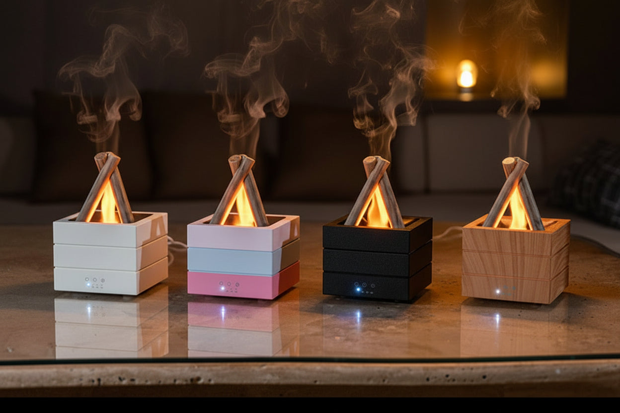 Bonfire Flame Diffuser | Air Humidifier
