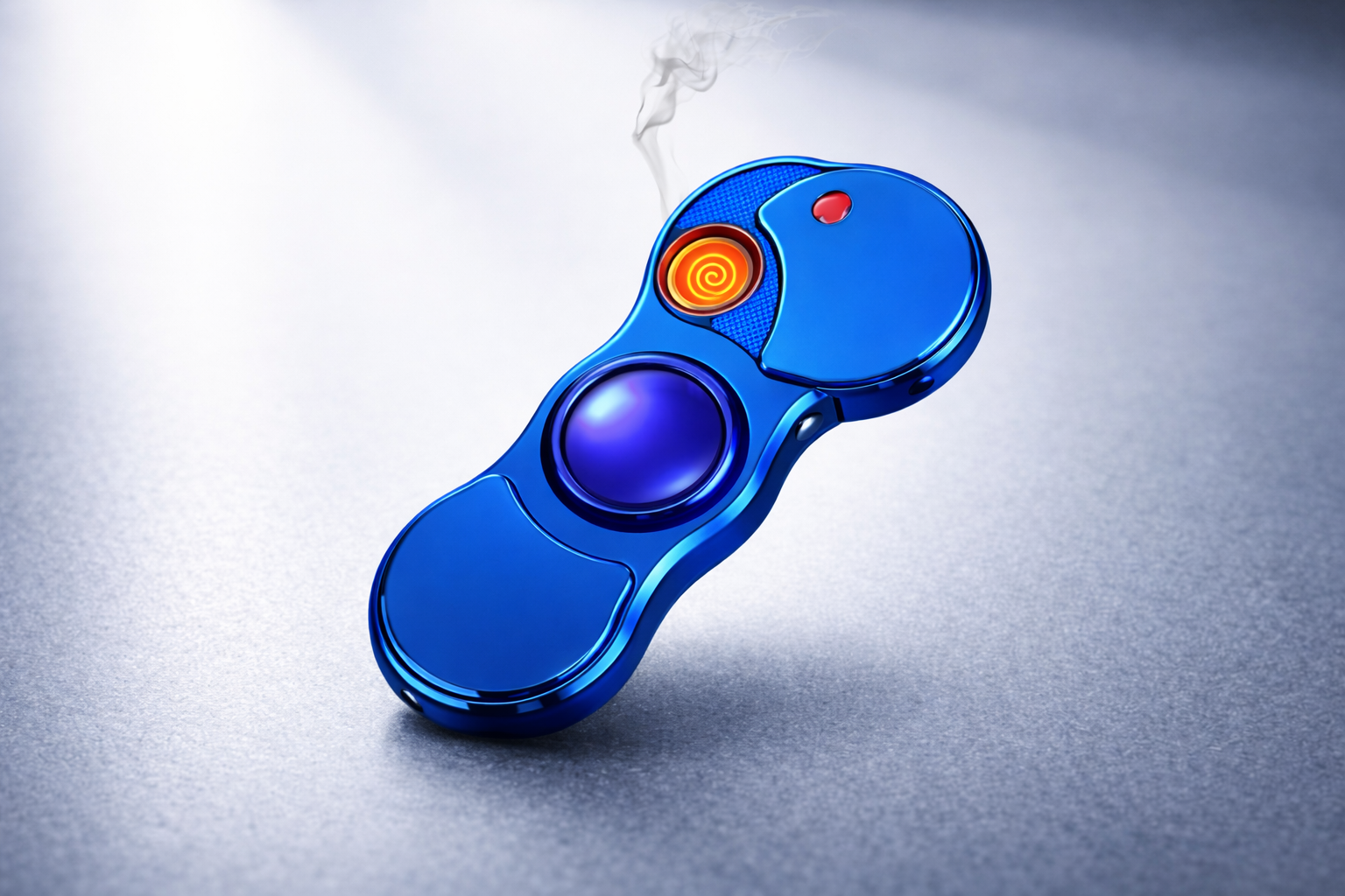 Electric Ignition Lighter | LED Fidget Spinner