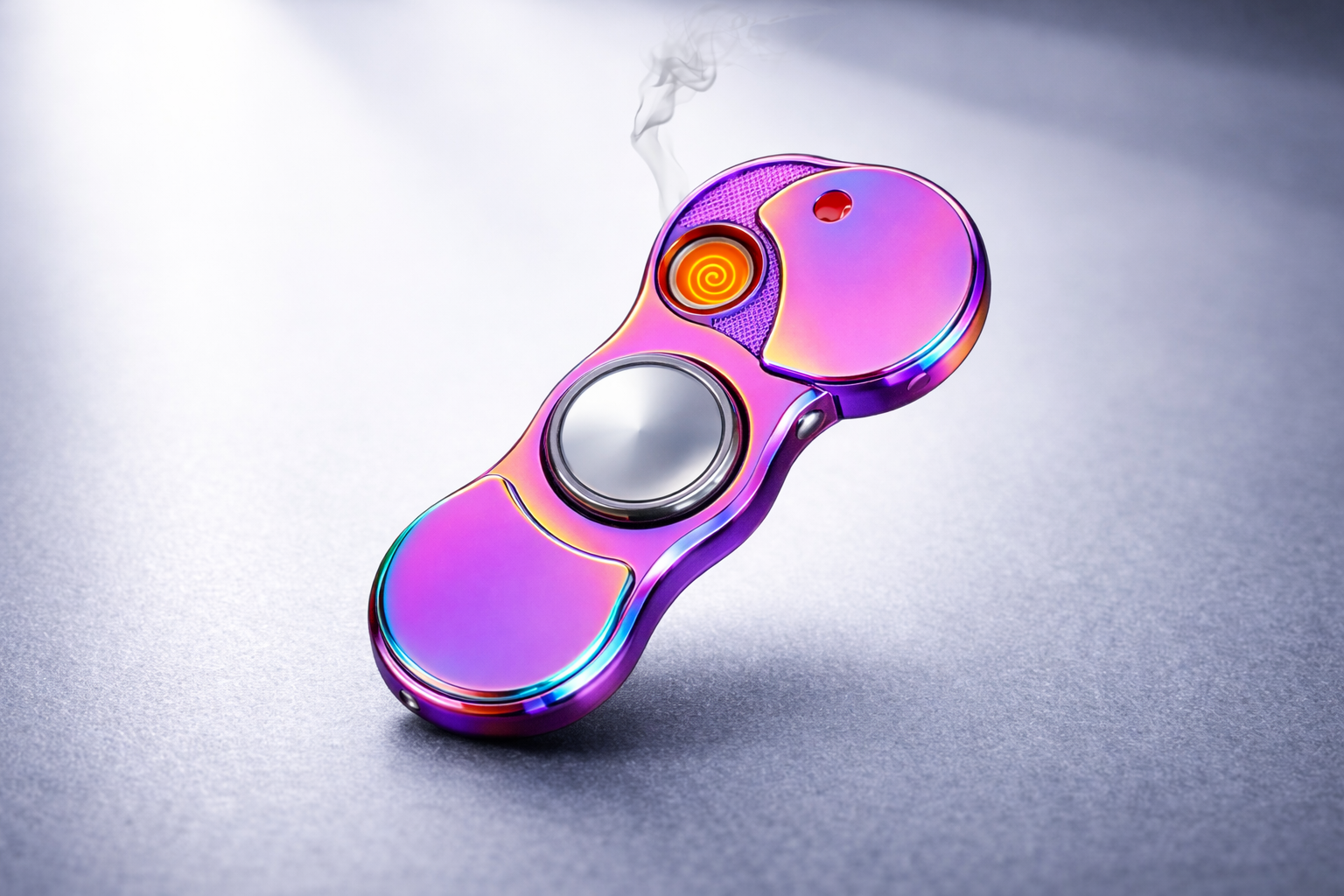 Electric Ignition Lighter | LED Fidget Spinner