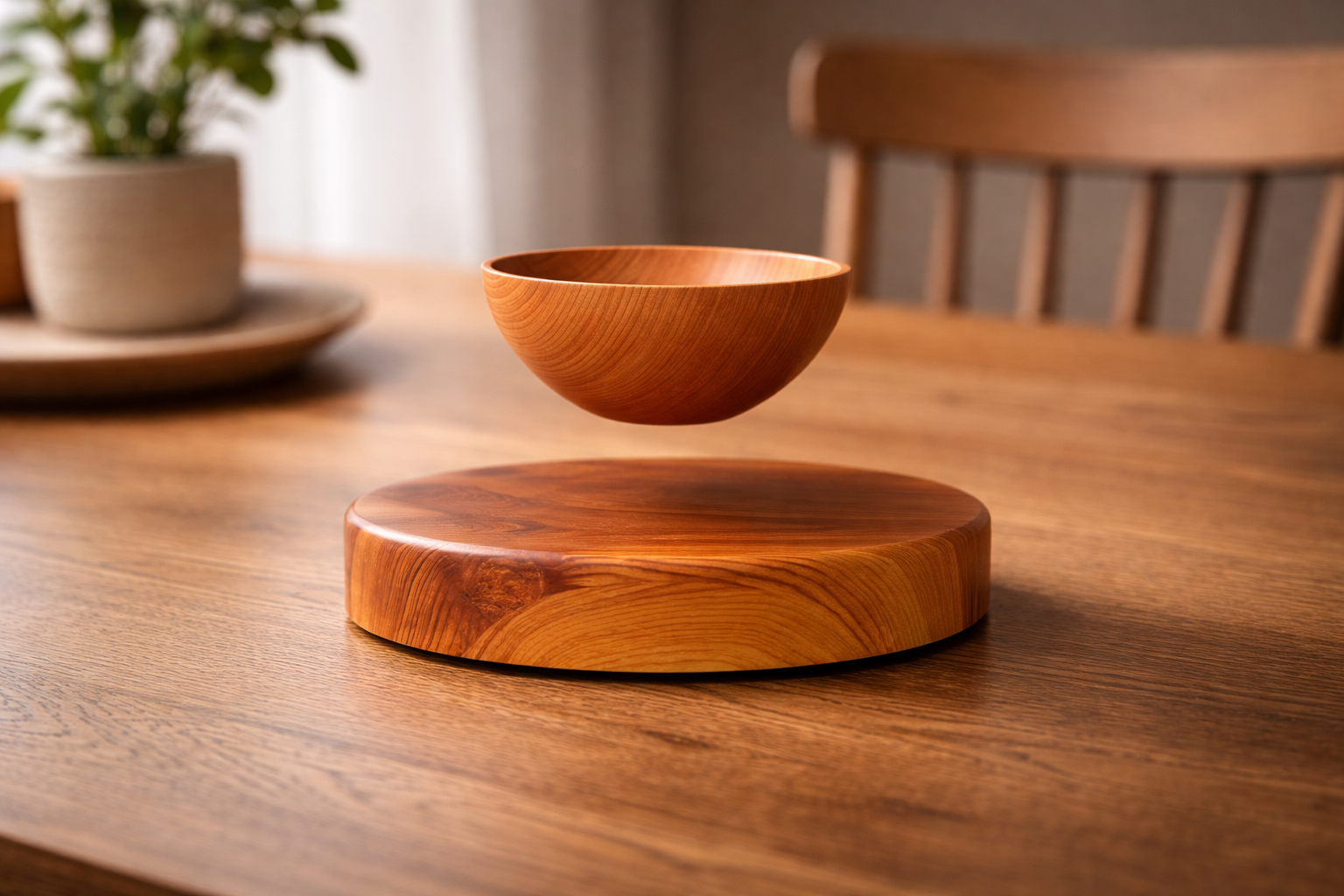 Floating Bonsai Plant | Magnetic Levitation