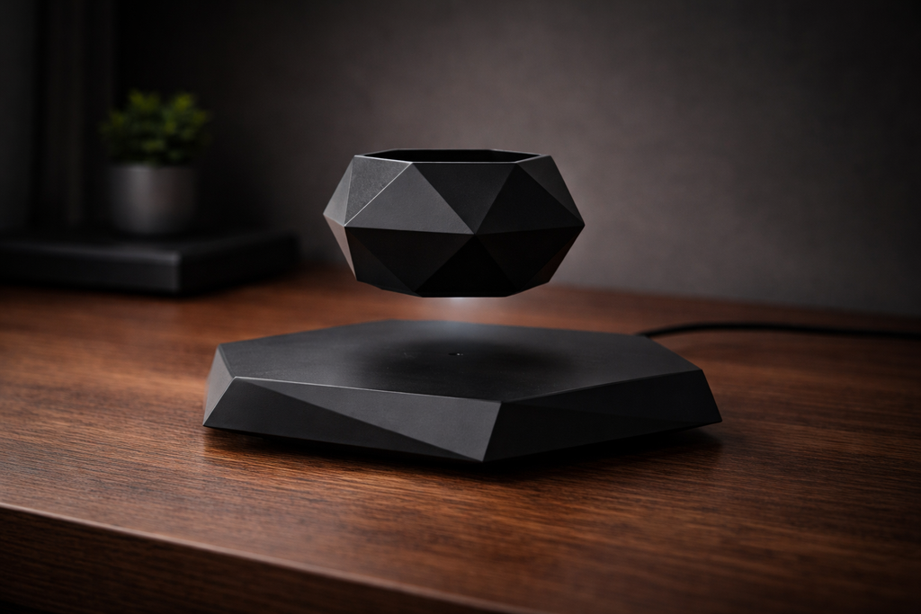 Floating Bonsai Plant | Magnetic Levitation