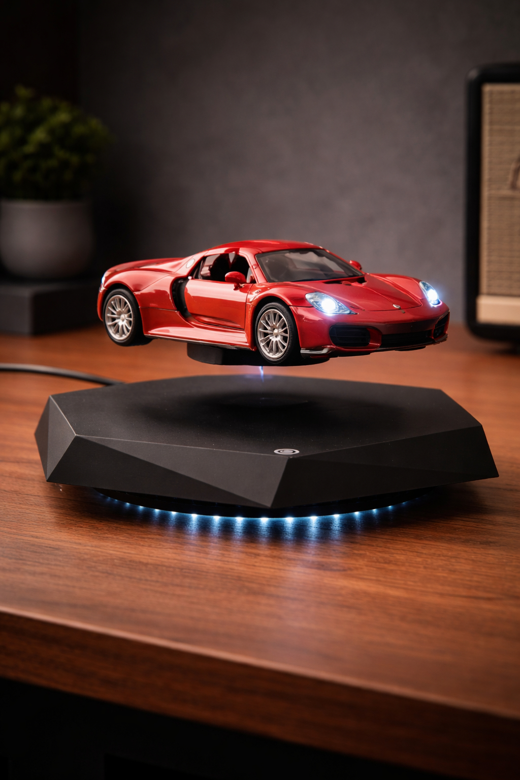 Lamborghini Murciélago | Porsche 918 Spyder | Magnetic Levitation