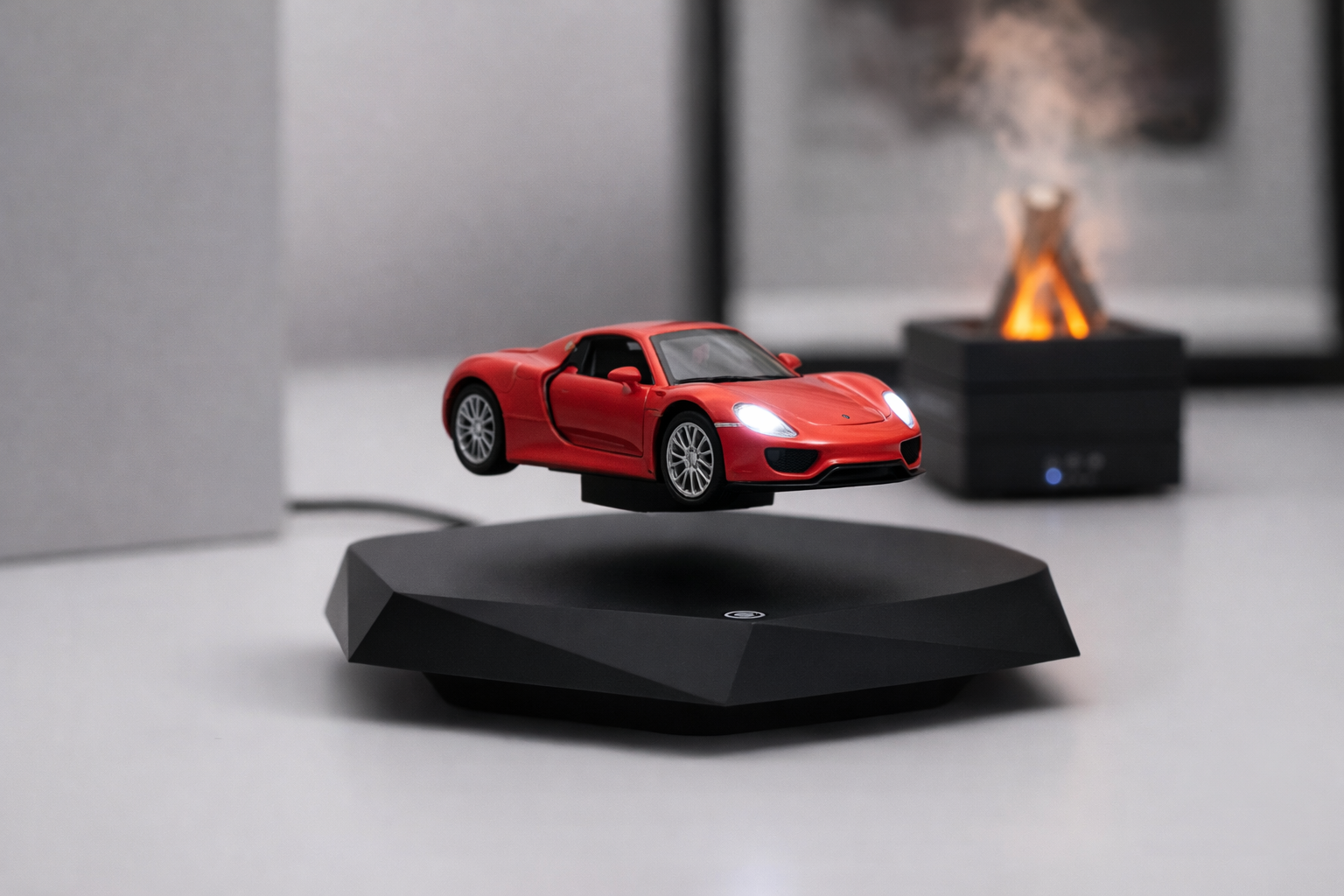 Lamborghini Murciélago | Porsche 918 Spyder | Magnetic Levitation