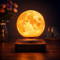 Floating Moon Lamp | Magnetic Levitation