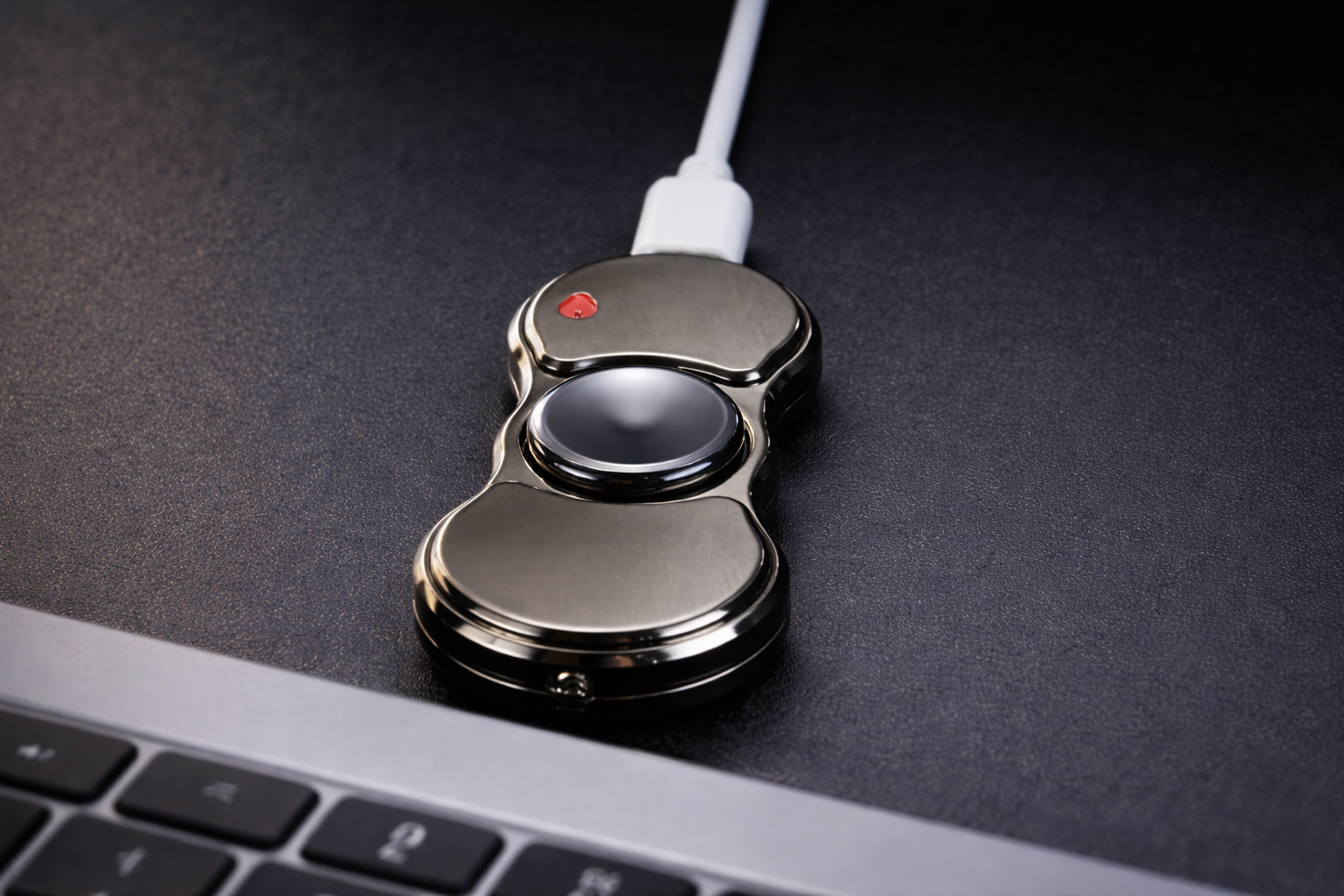 Electric Ignition Lighter | LED Fidget Spinner