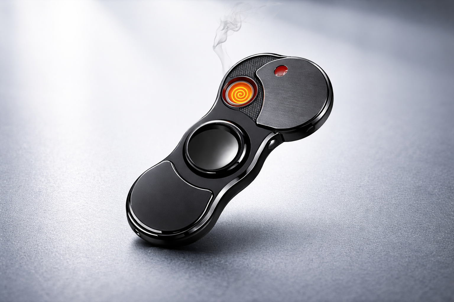 Electric Ignition Lighter | LED Fidget Spinner