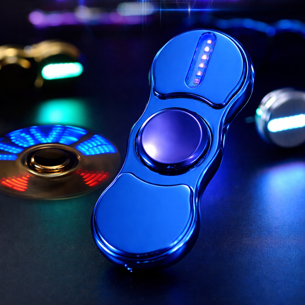 Electric Ignition Lighter | LED Fidget Spinner