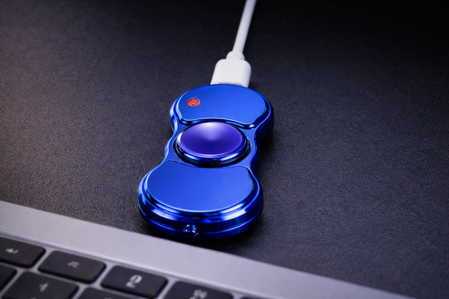 Electric Ignition Lighter | LED Fidget Spinner