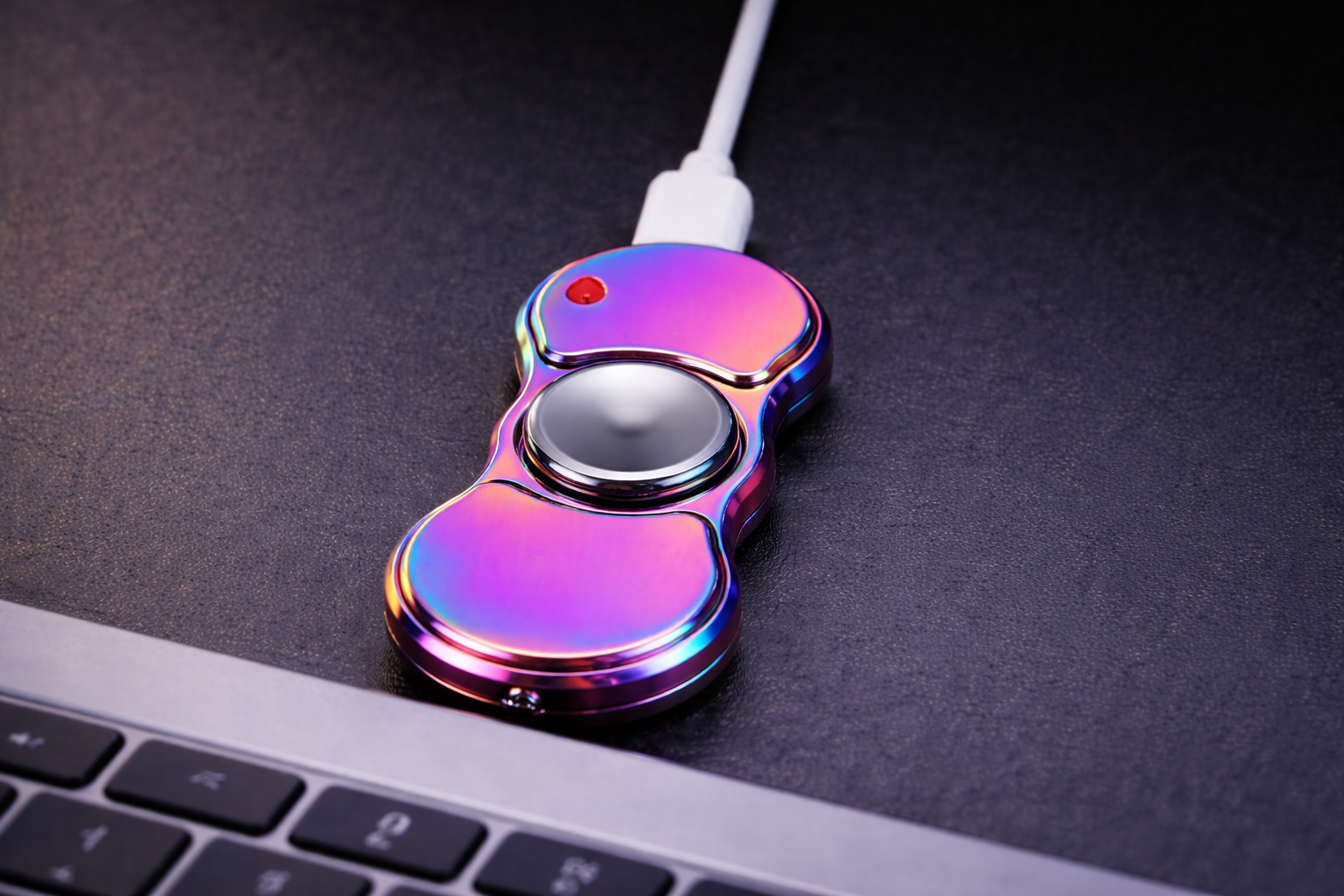 Electric Ignition Lighter | LED Fidget Spinner