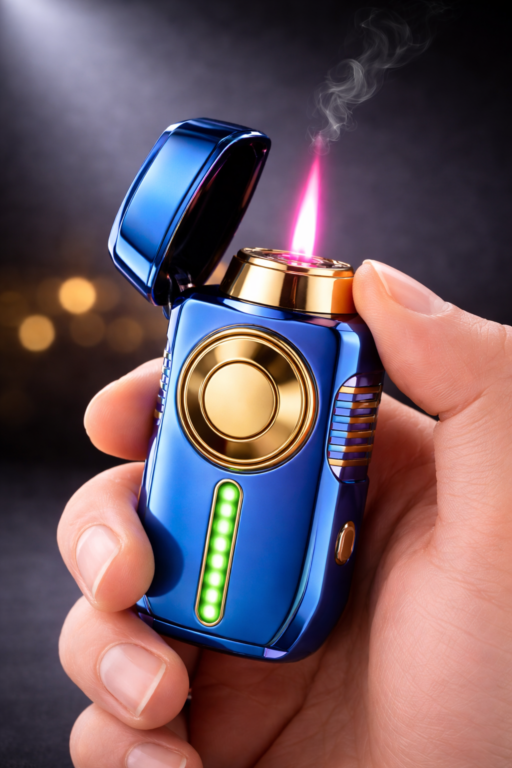 LED Fidget Spinner | Electric Ignition Lighter