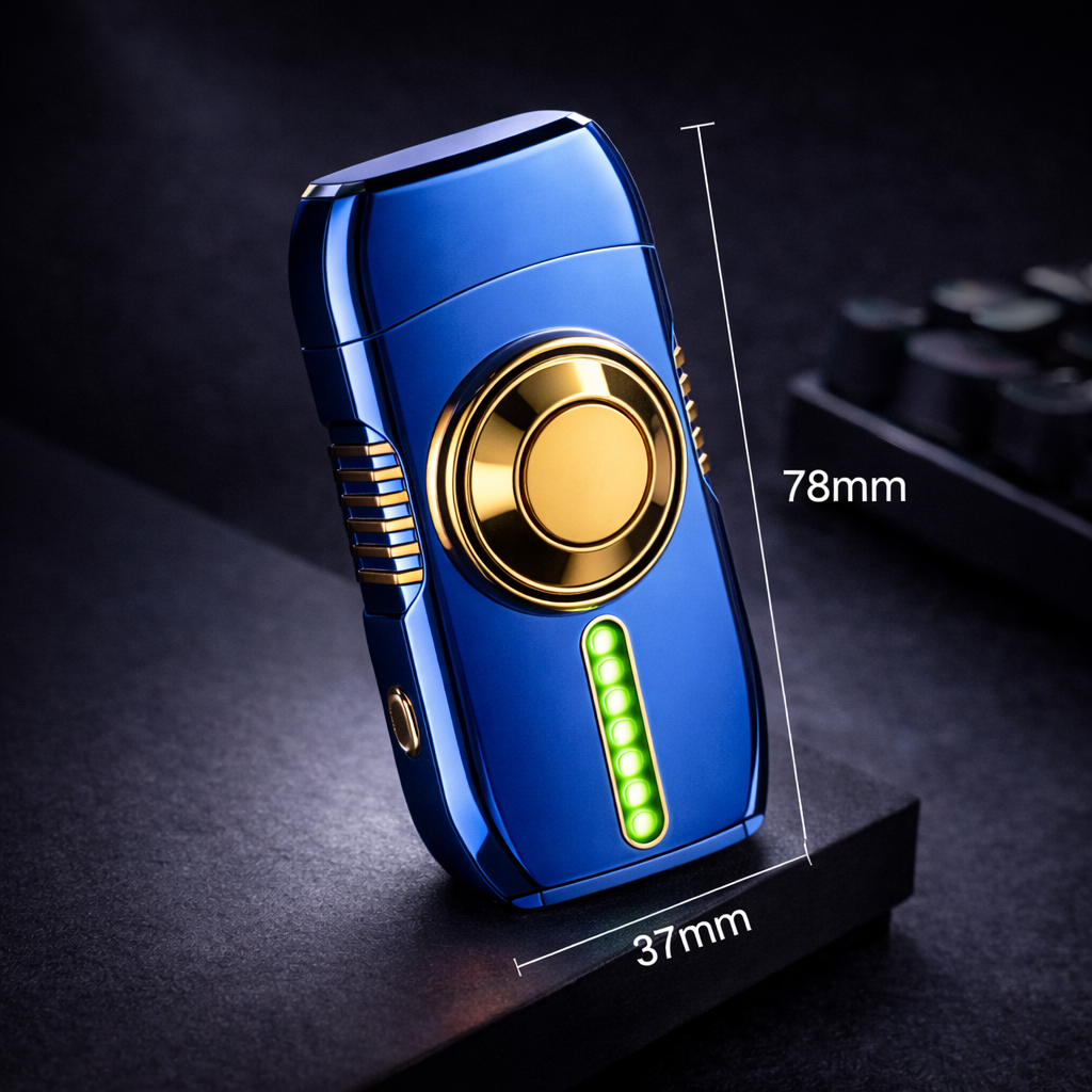 LED Fidget Spinner | Electric Ignition Lighter