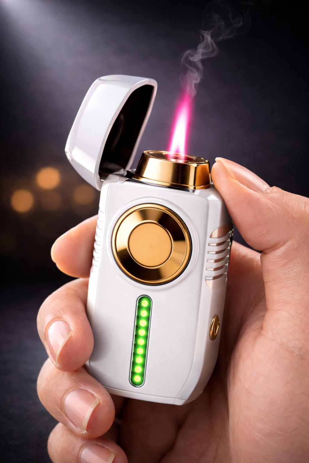LED Fidget Spinner | Electric Ignition Lighter