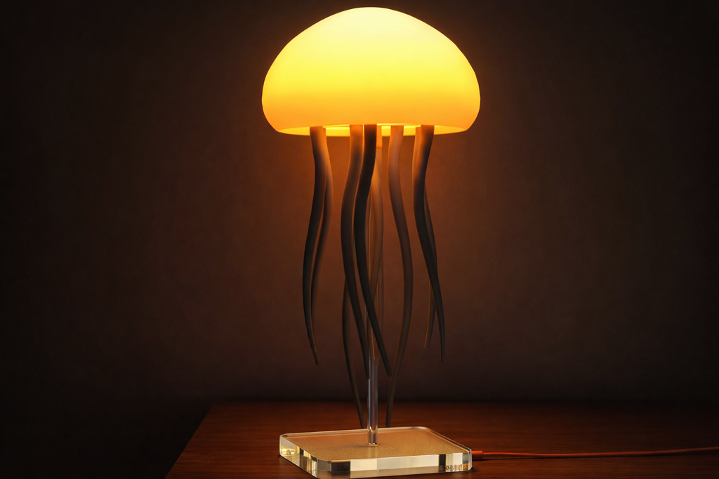Floating Jellyfish Lamp | Dancing Legs
