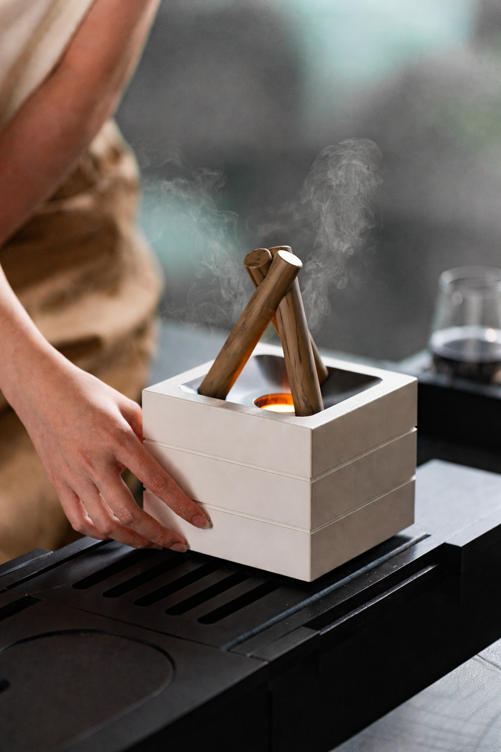 Bonfire Flame Diffuser | Air Humidifier