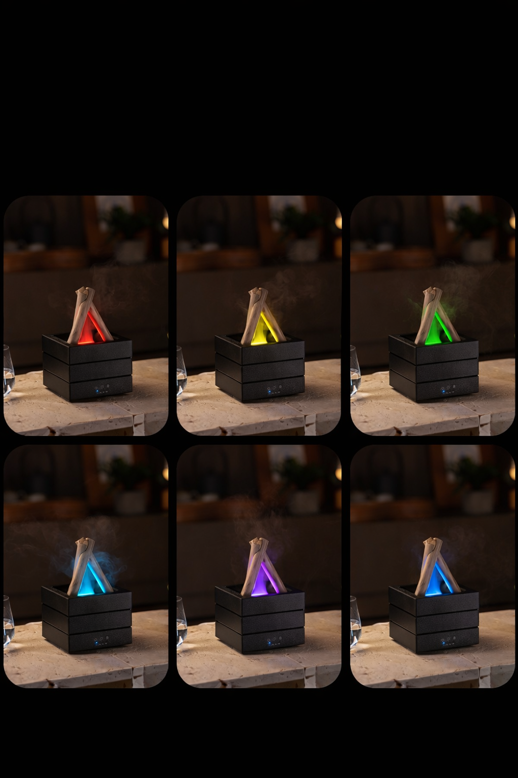 Bonfire Flame Diffuser | Air Humidifier