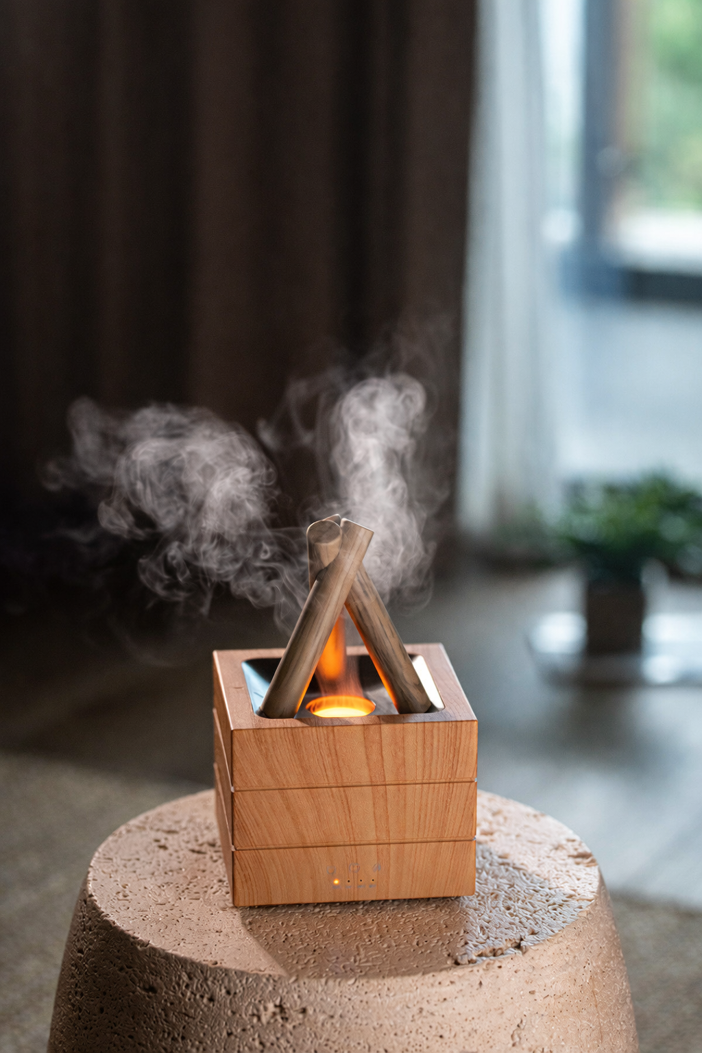 Bonfire Flame Diffuser | Air Humidifier