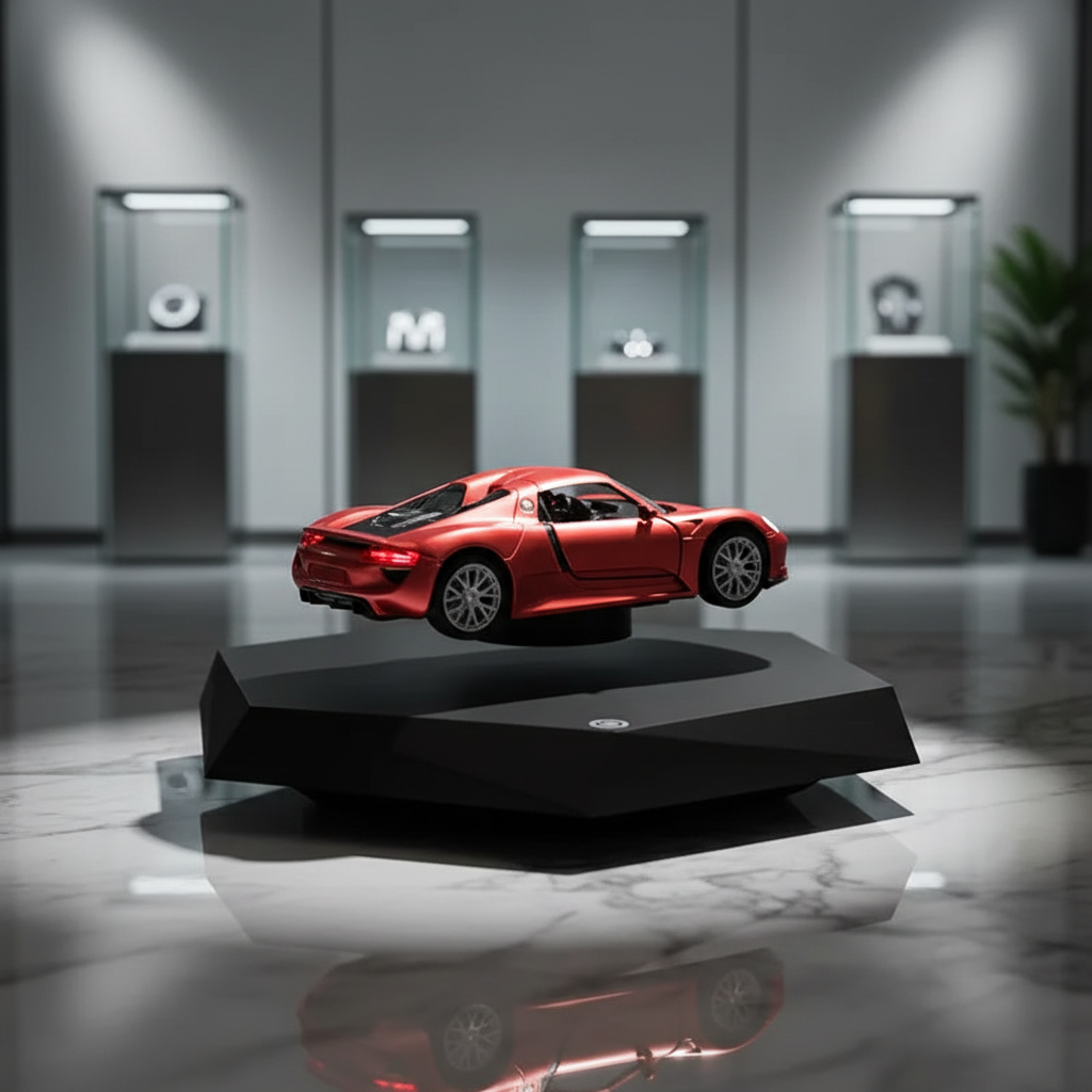 Lamborghini Murciélago | Porsche 918 Spyder | Magnetic Levitation