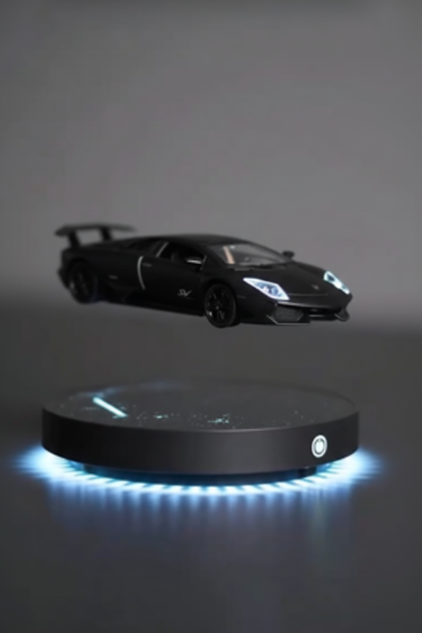 Lamborghini Murciélago | Porsche 918 Spyder | Magnetic Levitation