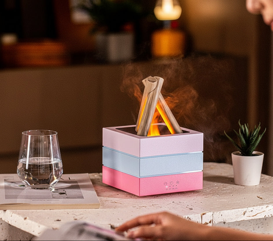 Bonfire Flame Diffuser | Air Humidifier