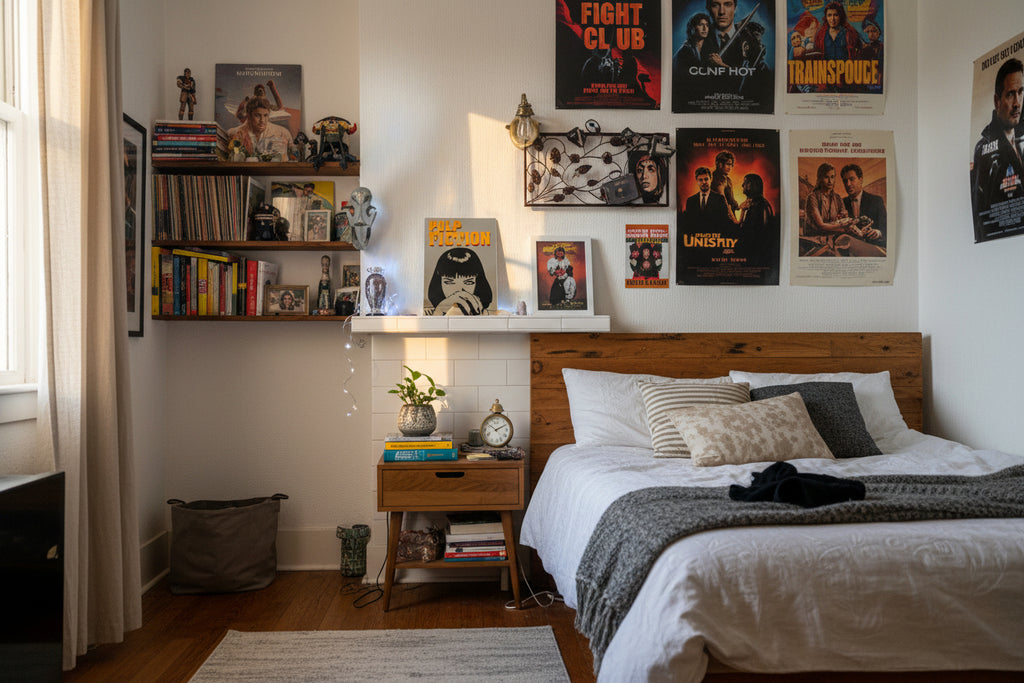 A4 Size Acrylic Pulp Fiction Mirror Movie Fan Art Film Art Quentin Tarantino