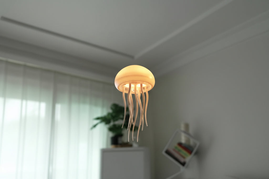 Floating Jellyfish Lamp | Dancing Legs