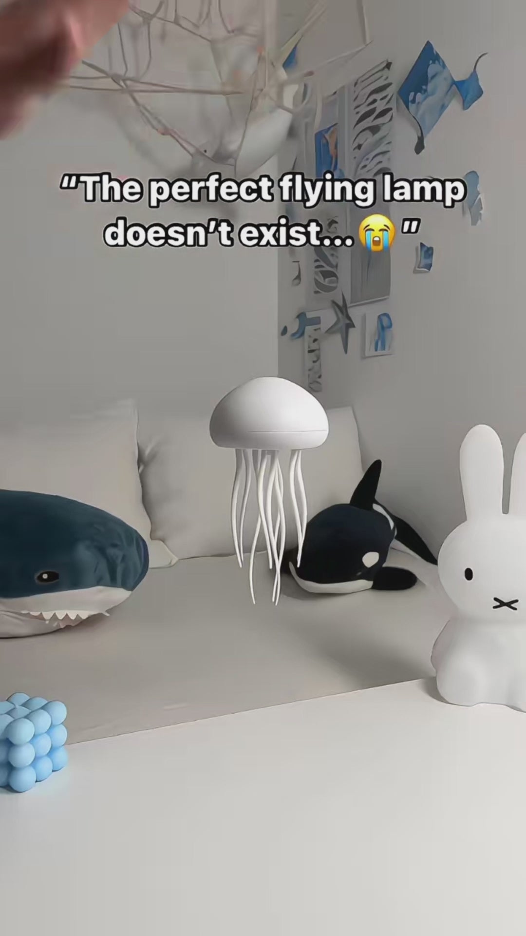 Floating Jellyfish Lamp | Dancing Legs