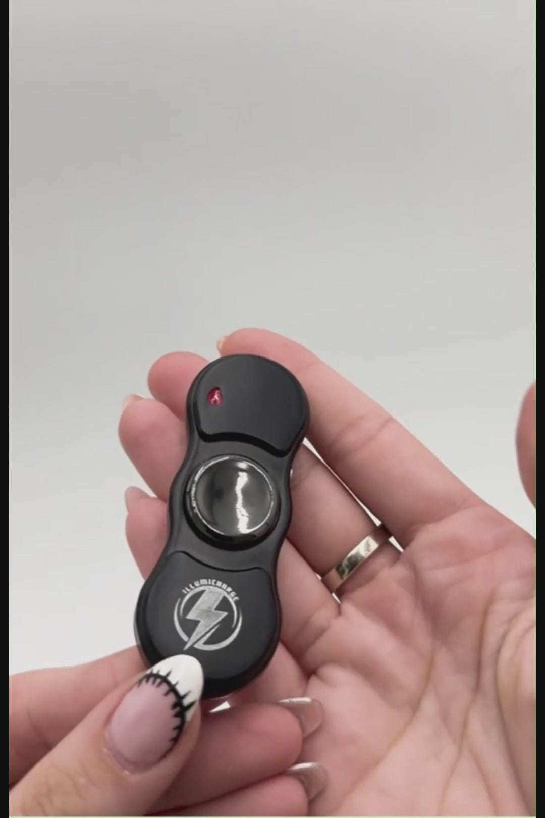 Electric Ignition Lighter | LED Fidget Spinner