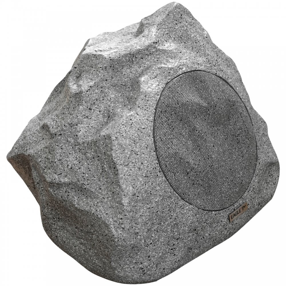 Outdoor Audio Rock Speaker 4 Inch Pool Lawn Garden Patio Party Waterproof